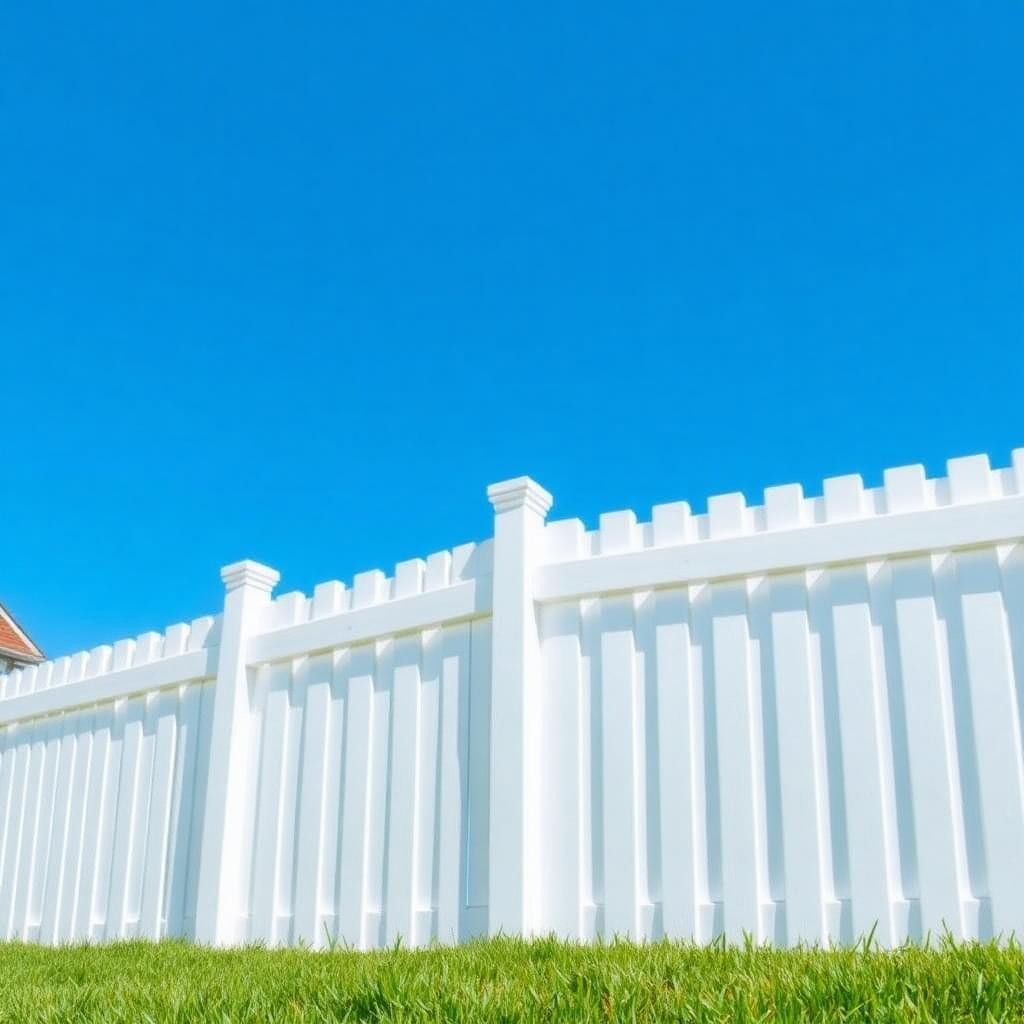 Vinyl fence restoration · Tampa
